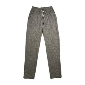 Vuori Ponto Performance Jogger Mens S‎ Dark Gray Drawstring Dreamknit Pants V418